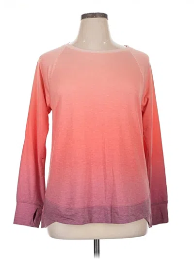 Pre-owned Ideology Pullover Sweater In Pink