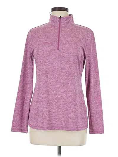 Pre-owned Ideology Pullover Sweater In Purple