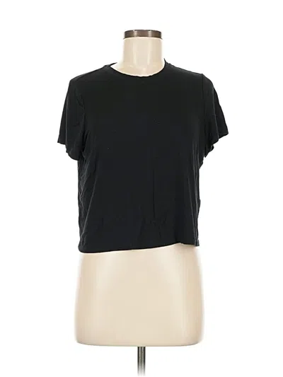 Pre-owned Ideology Short Sleeve T-shirt In Black