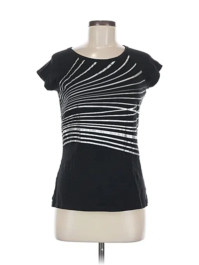 Pre-owned Ideology Short Sleeve T-shirt In Black