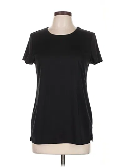 Pre-owned Ideology Short Sleeve T-shirt In Black