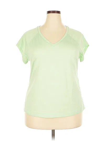 Pre-owned Ideology Short Sleeve T-shirt In Green