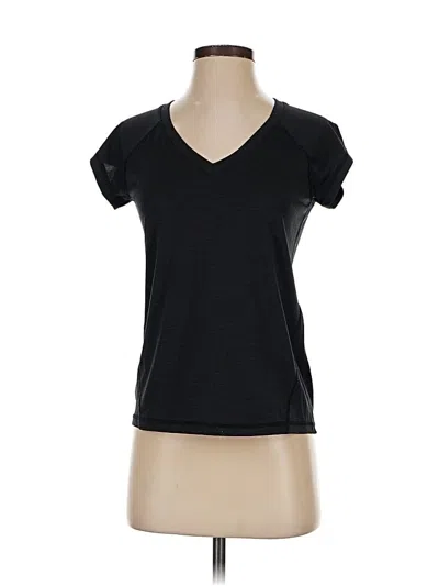 Pre-owned Ideology Short Sleeve T-shirt In Black