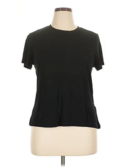 Pre-owned Ideology Short Sleeve T-shirt In Black