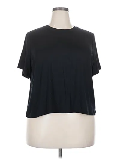 Pre-owned Ideology Short Sleeve T-shirt In Black