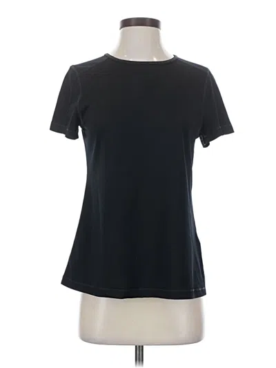 Pre-owned Ideology Short Sleeve T-shirt In Black