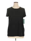 Ideology Short Sleeve T-shirt In Black