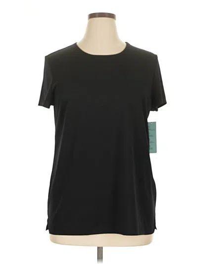 Ideology Short Sleeve T-shirt In Black