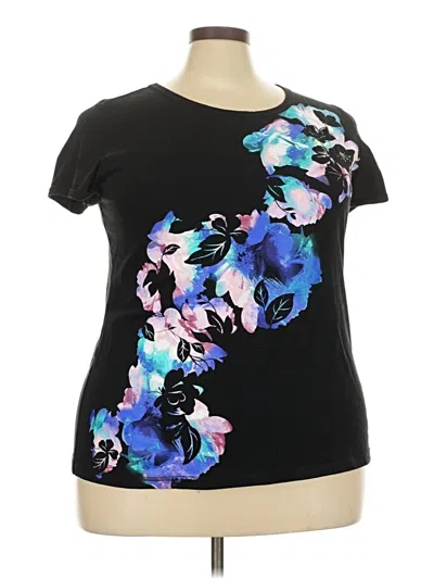 Pre-owned Ideology Short Sleeve T-shirt In Black