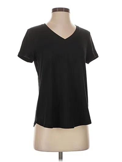 Pre-owned Ideology Short Sleeve T-shirt In Black