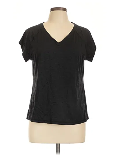 Pre-owned Ideology Short Sleeve T-shirt In Black