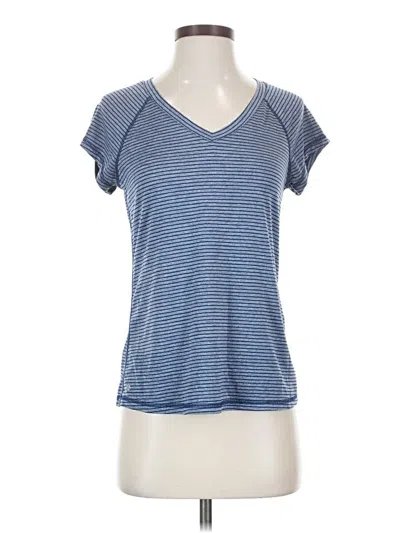 Pre-owned Ideology Short Sleeve T-shirt In Blue