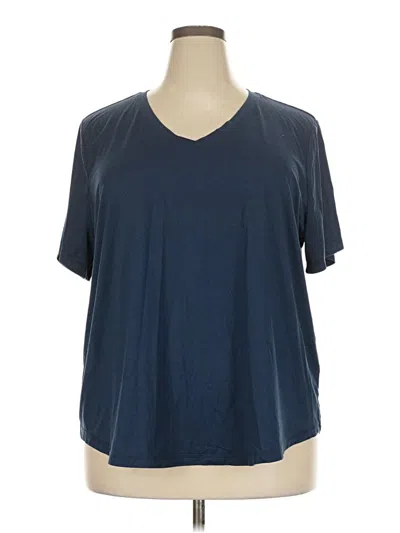 Pre-owned Ideology Short Sleeve T-shirt In Blue