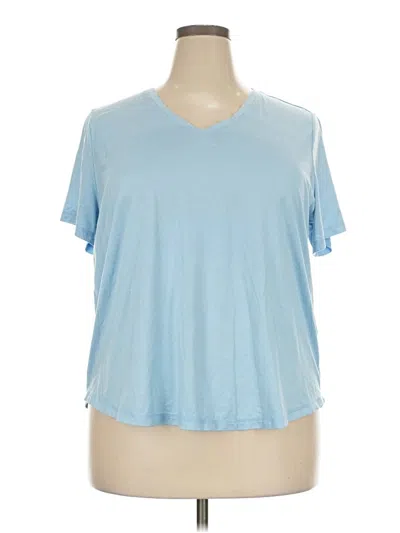 Pre-owned Ideology Short Sleeve T-shirt In Blue