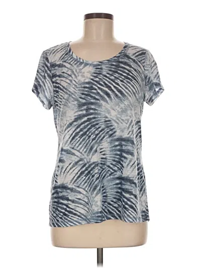 Pre-owned Ideology Short Sleeve T-shirt In Blue