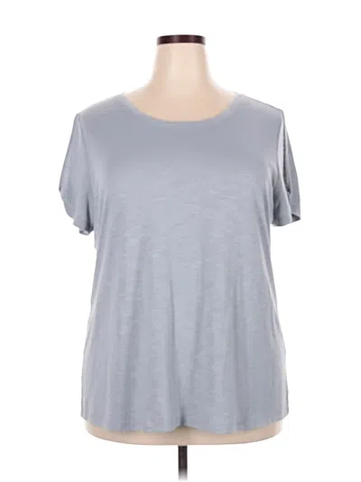 Pre-owned Ideology Short Sleeve T-shirt In Gray