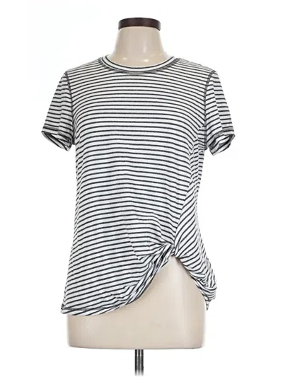 Pre-owned Ideology Short Sleeve T-shirt In Gray