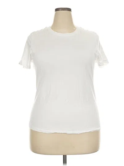 Pre-owned Ideology Short Sleeve T-shirt In Ivory