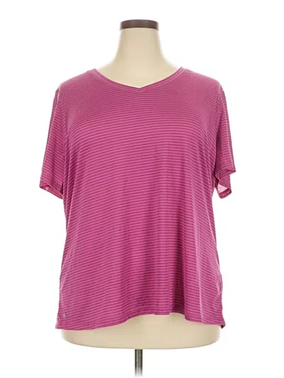 Pre-owned Ideology Short Sleeve T-shirt In Pink