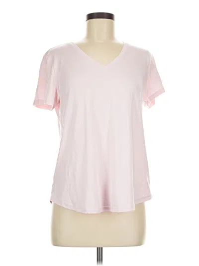 Pre-owned Ideology Short Sleeve T-shirt In Pink