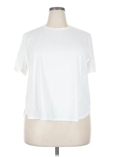 Ideology Short Sleeve T-shirt In White