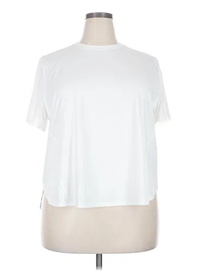 Pre-owned Ideology Short Sleeve T-shirt In White