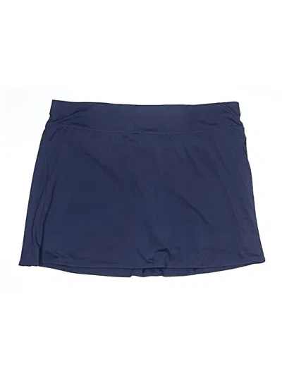 Pre-owned Ideology Skort In Blue