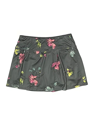 Pre-owned Ideology Skort In Gray
