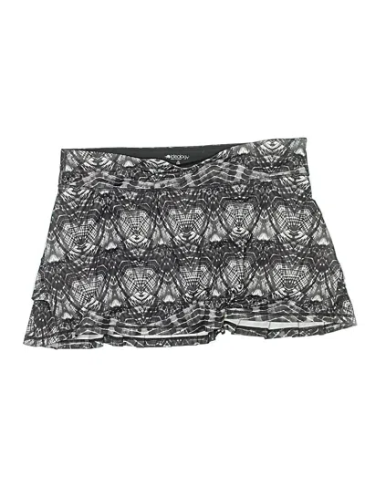 Pre-owned Ideology Skort In Silver