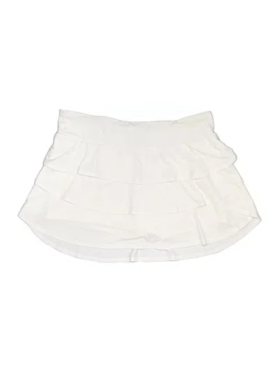 Pre-owned Ideology Skort In White