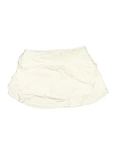 Pre-owned Ideology Skort In White