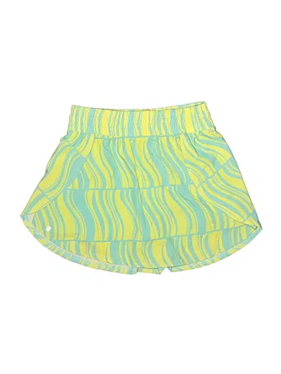 Pre-owned Ideology Skort In Yellow