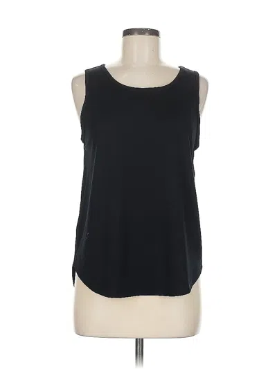 Pre-owned Ideology Sleeveless T-shirt In Black