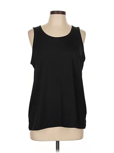 Pre-owned Ideology Sleeveless T-shirt In Black