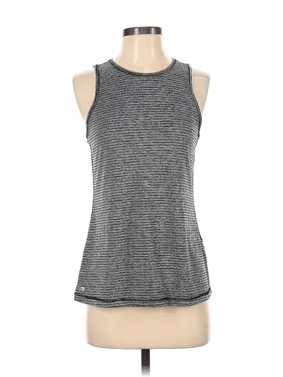 Pre-owned Ideology Sleeveless T-shirt In Gray
