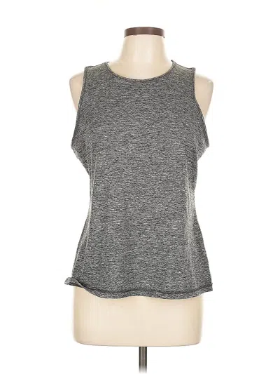 Pre-owned Ideology Sleeveless T-shirt In Gray