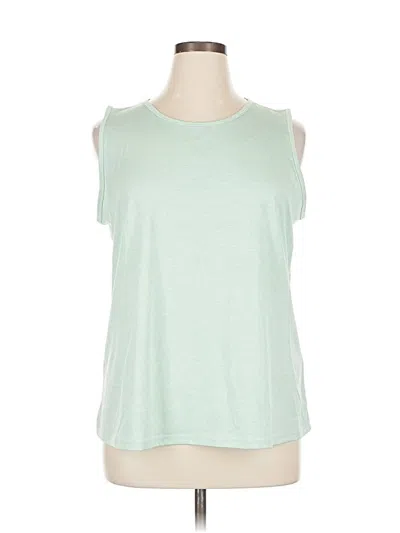 Pre-owned Ideology Sleeveless T-shirt In Green