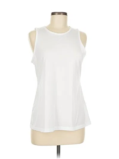Pre-owned Ideology Sleeveless T-shirt In White