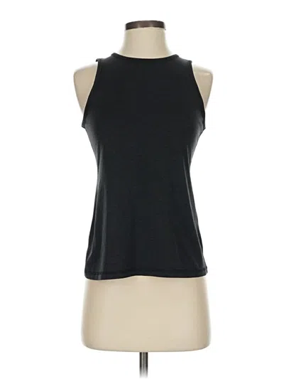 Pre-owned Ideology Sleeveless T-shirt In Black