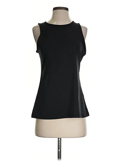 Pre-owned Ideology Sleeveless T-shirt In Black