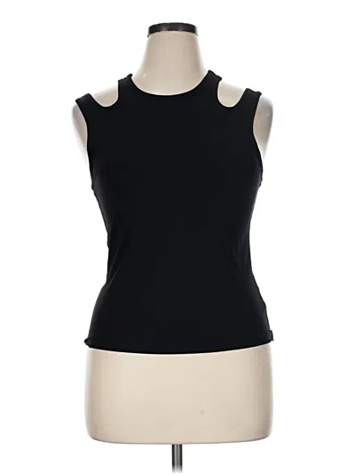 Ideology Sleeveless T-shirt In Black