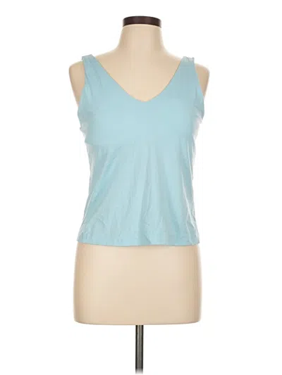 Pre-owned Ideology Sleeveless T-shirt In Blue