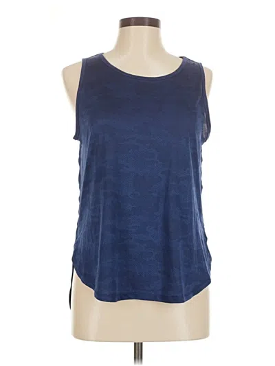 Pre-owned Ideology Sleeveless T-shirt In Blue