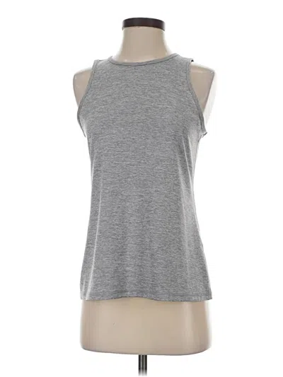 Pre-owned Ideology Sleeveless T-shirt In Gray