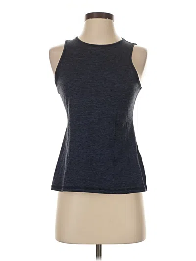 Pre-owned Ideology Sleeveless T-shirt In Gray