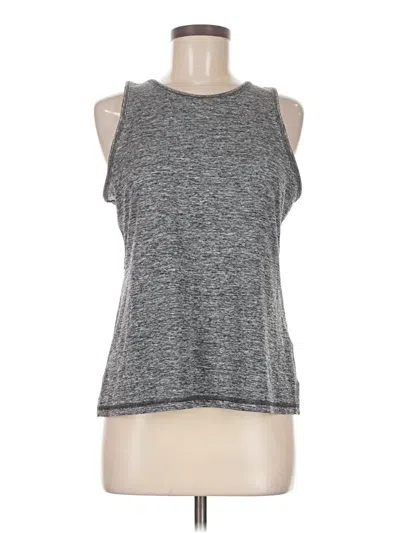 Pre-owned Ideology Sleeveless T-shirt In Gray