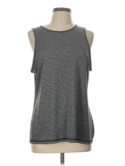 Pre-owned Ideology Sleeveless T-shirt In Gray