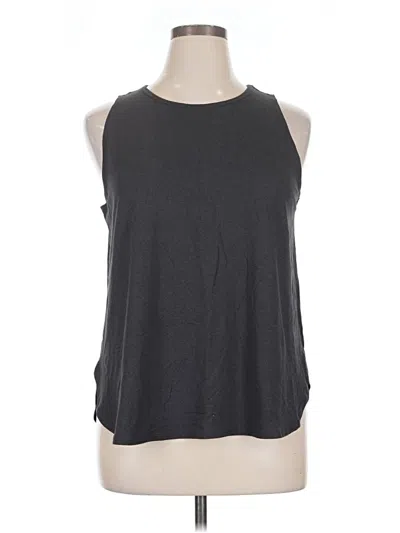 Pre-owned Ideology Sleeveless T-shirt In Gray
