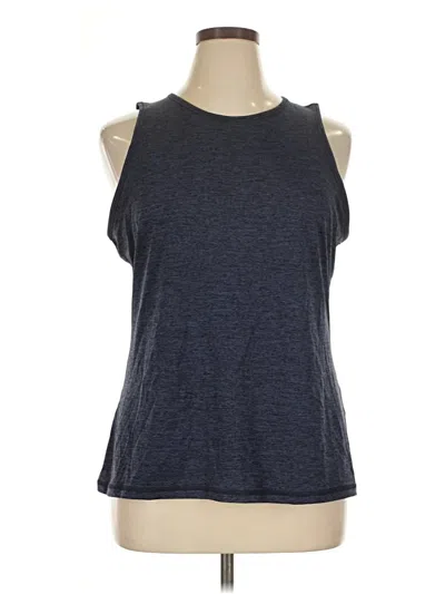 Pre-owned Ideology Sleeveless T-shirt In Gray