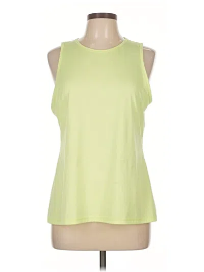 Pre-owned Ideology Sleeveless T-shirt In Green